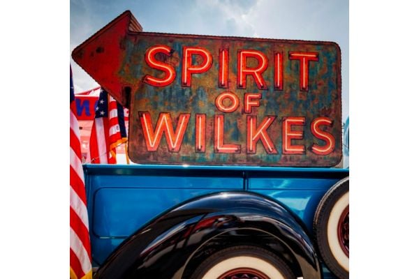 Spirit of Wilkes Logo