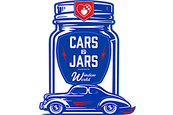 Cars & Jars <span>presented by Window World</span> Logo
