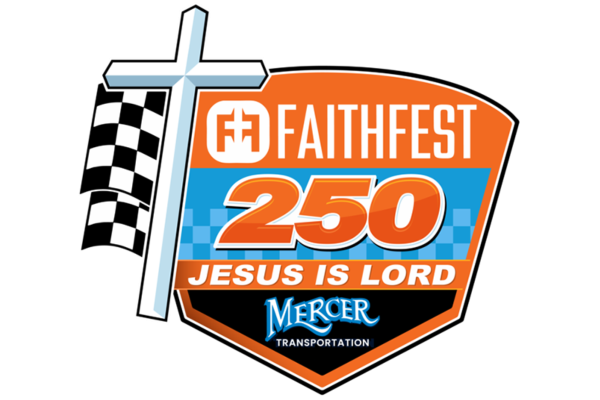 FaithFest 250 <span>presented by Mercer Transportation</span> Logo