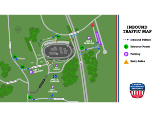 2025 ASR Inbound Traffic Map