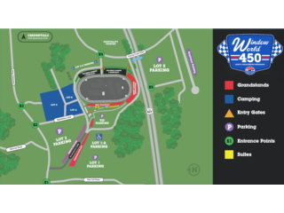 2026 WW450 Facility Map