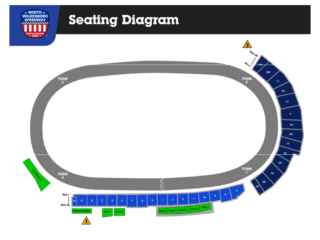 NWS Seating Map
