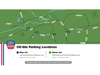 NWS Parking (Off-Site)