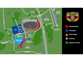 2024 All-Star Property Map