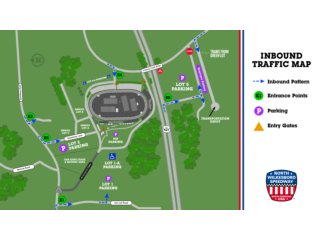 Inbound Traffic Map