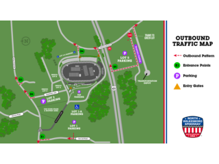 Outbound Traffic Map