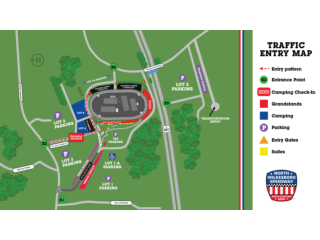 Traffic Entry Map