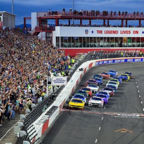 As part of a historic tripleheader weekend, the NASCAR All-Star Race returns to North Wilkesboro Speedway on May 23, 2027.