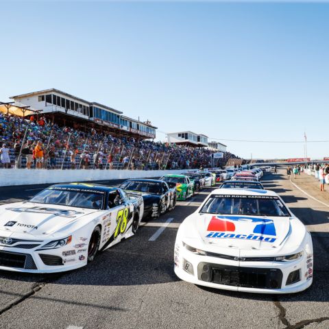 Late model racing returns to North Wilkesboro, May 16-17.