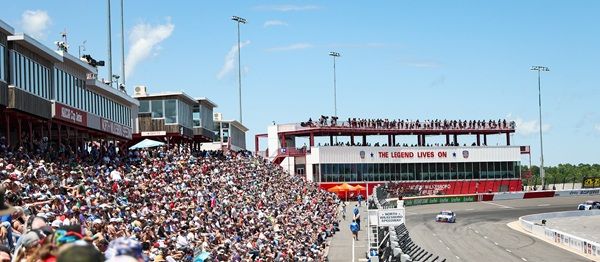 Fans from all 50 states and eight foreign countries will be on hand for Sunday's historic Window World 450, NASCAR's first Cup Series points race at the legendary 0.625-mile short track since 1996.