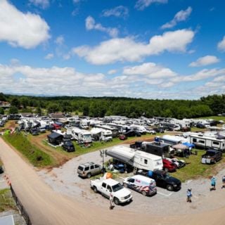 Trackside Camping