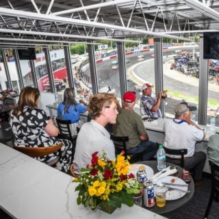 VIP Turn 4 Building