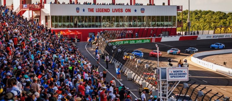 The 41st running of the NASCAR All-Star Race at North Wilkesboro Speedway is officially sold out, with fans traveling from 43 states and nine countries around the world.