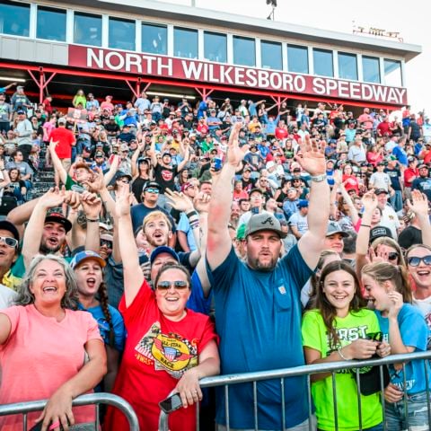 North Wilkesboro Speedway blends NASCAR's rich history with modern entertainment as fans prepare for the inaugural Window World 450 weekend. 