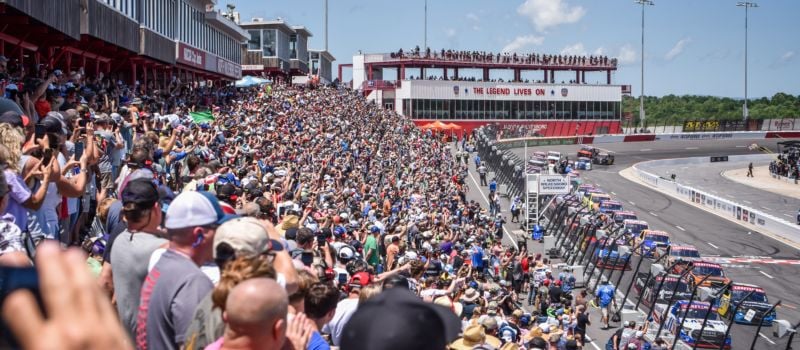 Fans can catch many of NASCAR's biggest stars in action all weekend at North Wilkesboro Speedway, from Friday's CARS Tour races to Saturday's FaithFest 250 and Sunday's Window World 450.