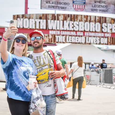 Blending NASCAR history, hometown charm and thrilling short-track racing, North Wilkesboro Speedway offers the perfect first NASCAR race experience for new fans. 