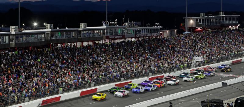 North Wilkesboro Speedway prepares to welcome NASCAR Cup Series points racing for the first time since 1996 as the inaugural Window World 450 takes the green flag on the historic 0.625-mile short track.