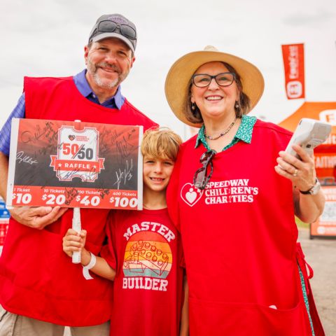 From SCC Live Auctions to a 50/50 Raffle, race fans have multiple opportunities to make an impact and support Wilkes County Speedway Children's Charities during the Window World 450 race weekend.