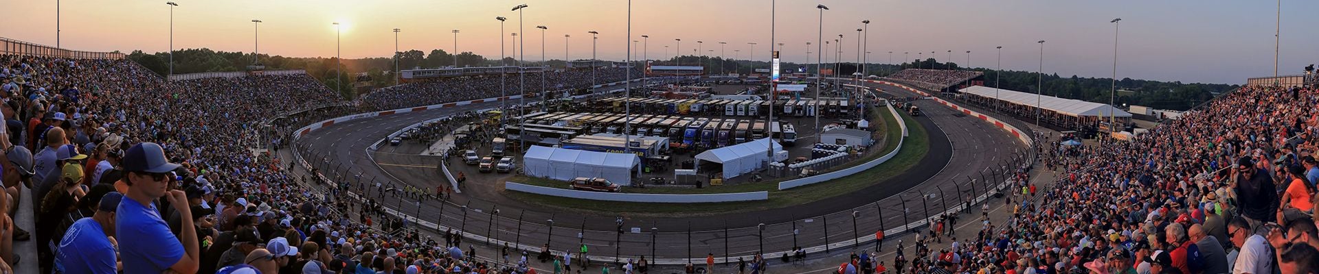 NASCAR All-Star Race Parking Header