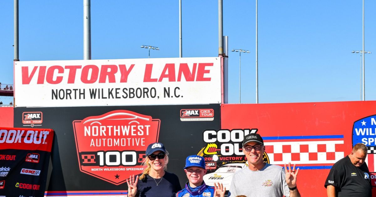 O'reilly Javascript Drivers Racing’s Next Generation Shines in Fall Finale at North Wilkesboro ...
