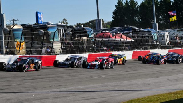 Short-Track Tripleheader