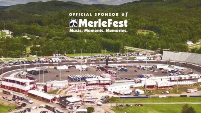 MerleFest Camping