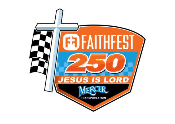 FaithFest 250 <span>presented by Mercer Transportation</span> Logo