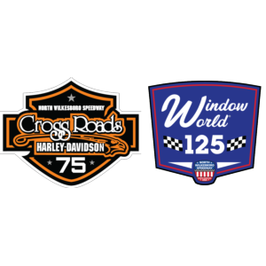 Crossroads Harley-Davidson 75 and Window World 125 Logo