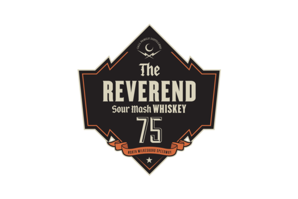 The Reverend Whiskey 75 Logo