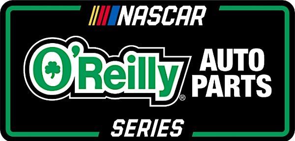 NASCAR O'Reilly Auto Parts Series Race Logo