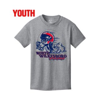 NWS YTH LEAD FOOT TEE Ash