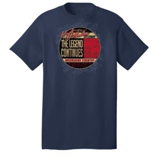 NWS MOONSHINE COUNTRY TEE Navy