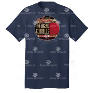 NWS MOONSHINE COUNTRY TEE Navy