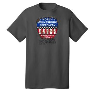 NWS RUSTY SIGN TEE Charcoal