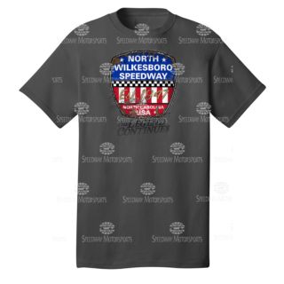 NWS RUSTY SIGN TEE Charcoal