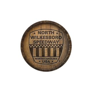 NWS Wood Barrel 4x4 Decal