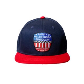 Flat Bill Logo Hat