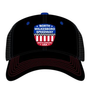 NWS LEGEND LIVES ON SHIELD HAT Blk