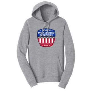 NWS LOGO HOODIE Ash