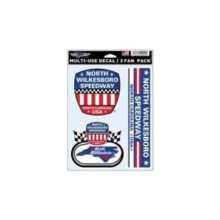 NWS Triple Decal Pack