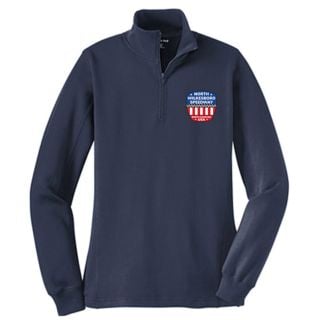 NWS Embroidered Ladies Quarter Zip