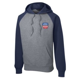 NWS Embroidered Mens Hoodie