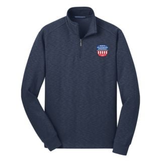 NWS Embroidered Mens Quarter Zip