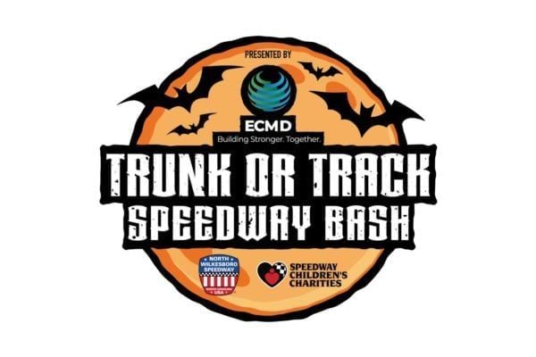 Trunk Or Track Speedway Bash <span>presented by ECMD</span> Logo