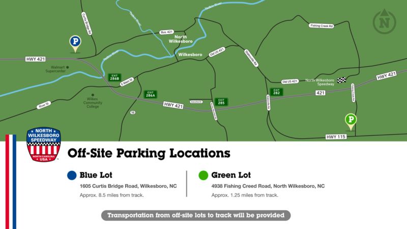 Remote Shuttle Off-Site Parking Header Image