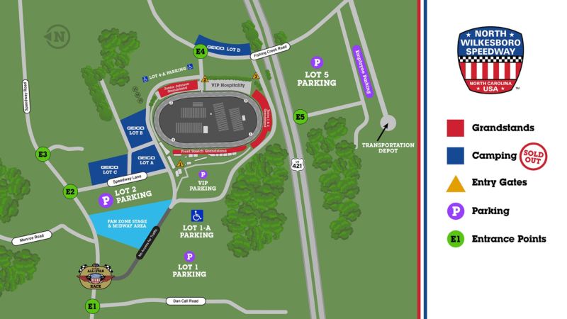 Premium On-Site Parking Header Image