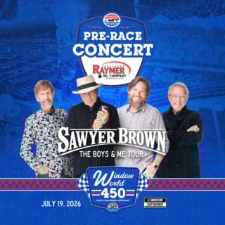 Sawyer Brown Pre-Race Concert