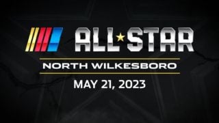 The All-Star Race at North Wilkesboro in 2023